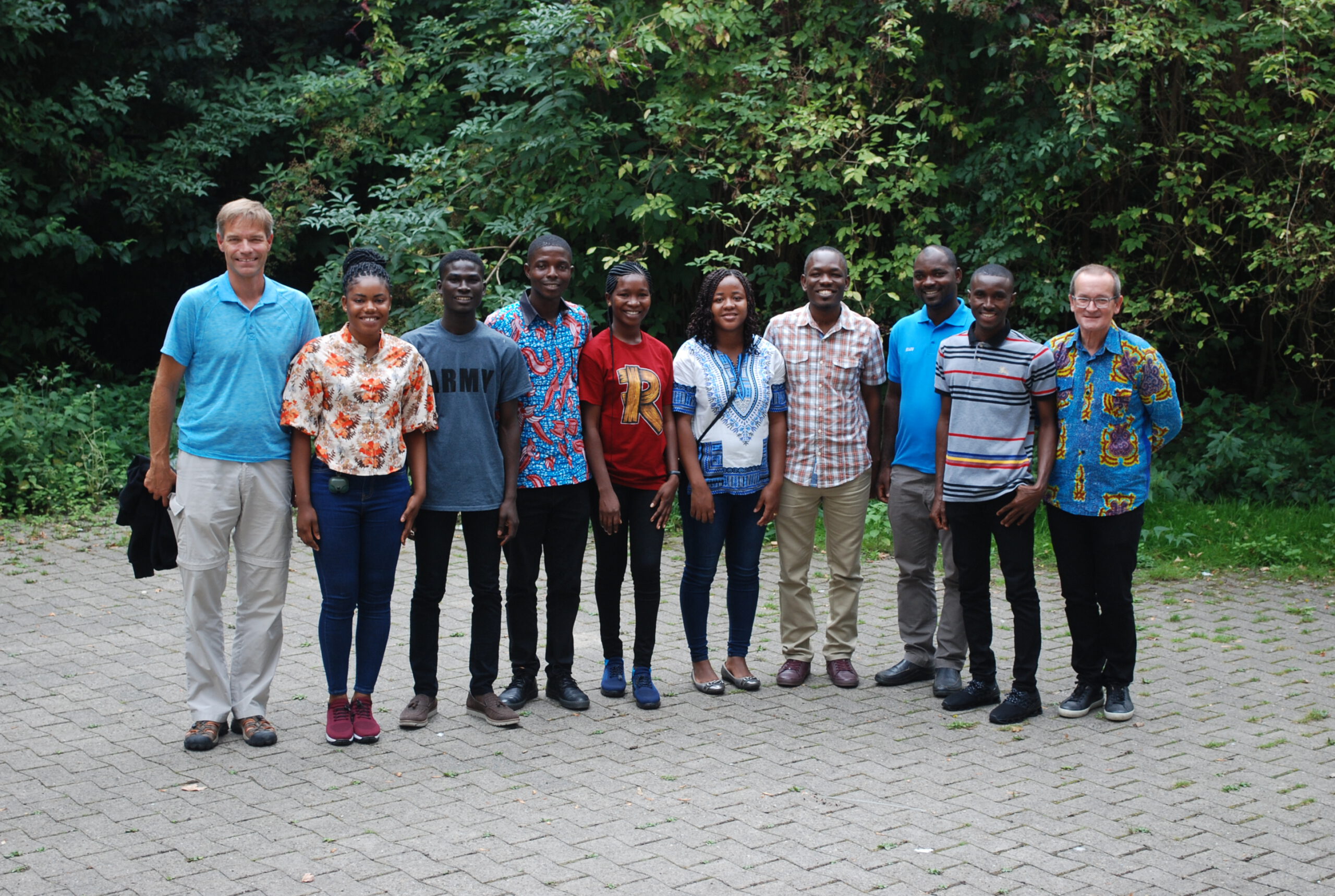 Besuch aus Ghana am Hans-Böckler-Berufskolleg