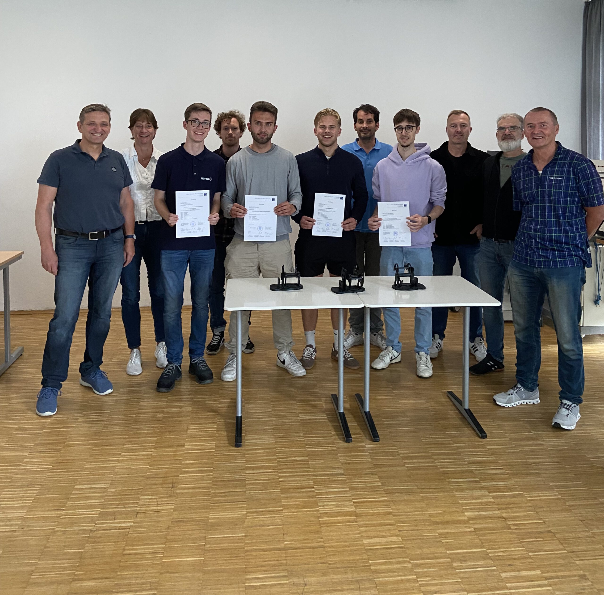 Zusatzqualifikation „Digitale Fertigungsprozesse“