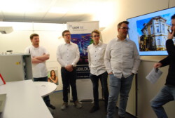 Zwei Technologien finden zusammen: Hausautomation wurde mit der komplexen Gebäudeleittechnik des UKM verknüpft.